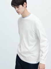 Акція на Світшот оверсайз чоловічий Uniqlo 636832396 3XL Білий від Rozetka