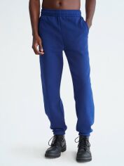 Акція на Спортивні штани утеплені чоловічі Calvin Klein 258483005 2XL Сині від Rozetka