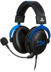 Акція на Навушники HyperX Cloud Blue для PS4 від Rozetka