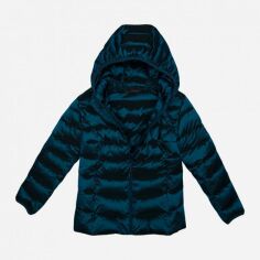 Акція на Підліткова демісезонна куртка для дівчинки Huppa Stenna1 17988127-90066 158-170 см Бірюзово-зелена від Rozetka