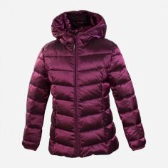 Акція на Куртка демісезонна з капюшоном жіноча Huppa Stenna1 17988127-90034 XS Бордова від Rozetka