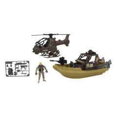 Акция на Ігровий набір Chap Mei Солдати Морський патруль (545142) от Будинок іграшок