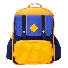 Акція на Рюкзак Upixel Dreamer space kids school bag синьо-жовтий (U23-X01-B) від Будинок іграшок