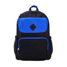 Акція на Рюкзак Upixel Influencers backpack Чорно-синій (U21-002-E) від Будинок іграшок