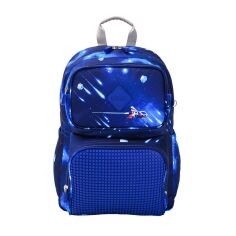 Акция на Рюкзак Upixel Super class pro school bag Космос (U21-018-B) от Будинок іграшок