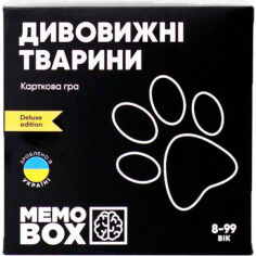 Акція на Настільна гра розважальна (8 +) JoyBand-Bontoy MemoBox Delux Дивовижні тварини (MBD106) від Comfy UA