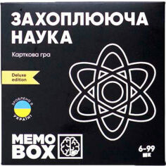 Акция на Настільна гра розвиваюча (8+) JoyBand-Bontoy MemoBox Delux Захоплююча наука (MBD105) от Comfy UA