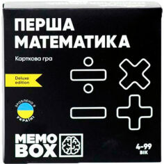 Акція на Настільна гра розвиваюча (5-7 років) JoyBand-Bontoy MemoBox Delux Перша математика (MBD101) від Comfy UA