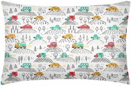 Акція на Наволочка Cosas Дитяча Cars Forest 40х60 від Rozetka