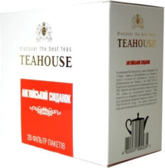 Акція на Чай пакетований Teahouse Англійський сніданок 4 г х 20 шт від Rozetka