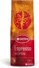 Акція на Кава мелена Gemini Espresso 250 г від Rozetka