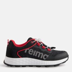 Акція на Дитячі кросівки Reima Aloitus 5400009A-9990 28 Чорні від Rozetka