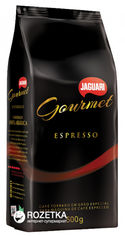 Акція на Кофе в зернах Jaguari Gourmet Espresso 500 г (7896360210028) від Rozetka UA