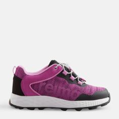 Акция на Дитячі кросівки для дівчинки Reima ec Aloitus 5400009A-4810 33 Рожеві от Rozetka
