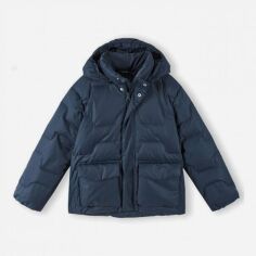 Акция на Дитяча зимова термо куртка для хлопчика Reima Pellinki 5100082A-6980 110 см от Rozetka