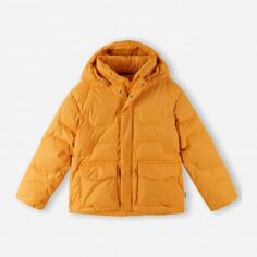 Акція на Дитяча зимова термо куртка для хлопчика Reima Pellinki 5100082A-2450 128 см від Rozetka