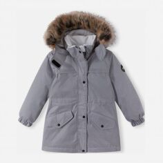 Акция на Дитяча зимова термо куртка для дівчинки Lassie by Reima Selja 7100027A-9090 98 см от Rozetka