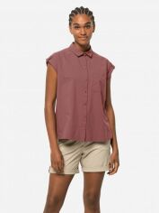Акція на Сорочка жіноча Jack Wolfskin Light Wander Shirt W 1403901-2191 XS Темно-рожева від Rozetka