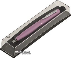 Акция на Ручка шариковая Regal Синяя 0.7 мм Розовый корпус в футляре (R80210.PB10.B) от Rozetka UA