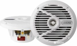 Акція на Автоакустика Alpine SPS-M601W White від Rozetka
