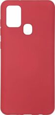 Акция на Панель ArmorStandart Icon Case для Samsung Galaxy A21s (A217) Red от Rozetka