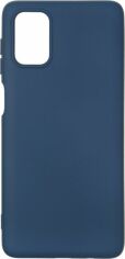 Акция на Панель ArmorStandart Icon Case для Samsung Galaxy M51 (M515) Dark Blue от Rozetka