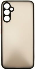 Акція на Панель DENGOS Matte для Samsung Galaxy A34 5G Black (DG-TPU-MATT-119) від Rozetka