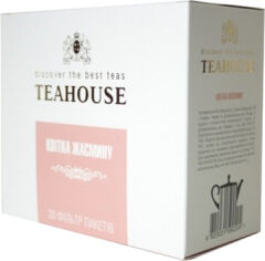 Акция на Чай пакетований Teahouse Квітка жасмину 4 г х 20 шт. от Rozetka