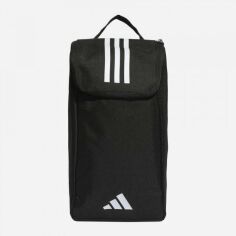 Акція на Спортивна сумка танинна Adidas Tiro L Shoebag HS9767 Black від Rozetka