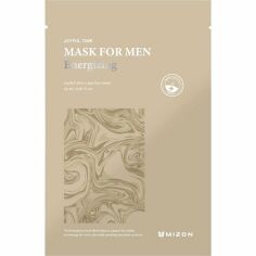 Акция на Маска для лица Mizon Joyful Time Mask For Men Energizing для мужчин 24г от MOYO