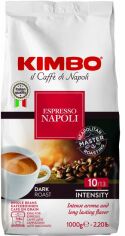Акция на Кава в зернах Kimbo Espresso Napoletano 1 кг от Rozetka
