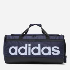 Акция на Спортивна сумка Adidas Linear Duffel M HR5349 Shadow navy от Rozetka