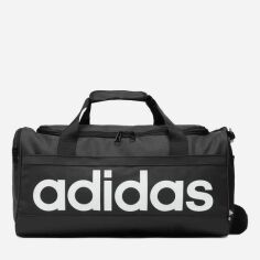 Акция на Спортивна сумка Adidas Linear Duffel S HT4742 Black от Rozetka