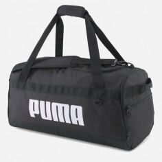 Акція на Спортивна сумка Puma Challenger Duffel Bag M 07953101 Black від Rozetka