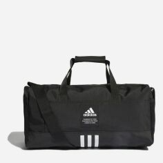 Акция на Спортивна сумка Adidas 4Athlts Duf M HC7272 Black от Rozetka