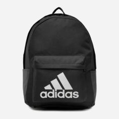 Акція на Рюкзак Adidas Clsc Bos Bp HG0349 24 л Black від Rozetka