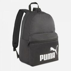 Акція на Рюкзак спортивний тканинний 22 л вміщує формат А4 Puma Phase Backpack 07994301 Чорний від Rozetka