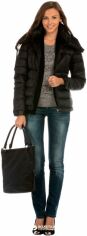 Акція на Куртка зимова коротка жіноча Colin's CL1011477BLK L Чорна від Rozetka