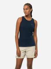 Акція на Майка жіноча Jack Wolfskin Relief Tanktop W 1809321-1010 XS Синя від Rozetka