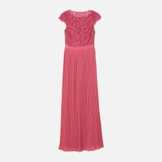 Акція на Плаття довге осіннє жіноче H&M XAZ179419LDZF 38 Рожеве від Rozetka