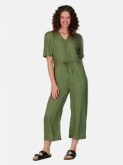 Акція на Комбінезон жіночий Regatta Streap Jumpsuit RWD057-G6R 10 Зелений від Rozetka