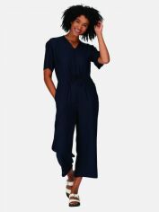 Акція на Комбінезон жіночий Regatta Streap Jumpsuit RWD057-540 8 Синій від Rozetka