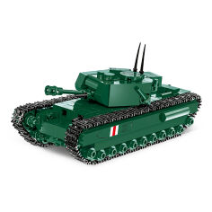 Акція на Конструктор COBI Друга Світова Війна Танк Mk IV Черчилль A22 315 деталей (COBI-2717) від Будинок іграшок