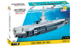Акция на Конструктор COBI Підводний човен Танг SS-306 777 деталей (COBI-4831) от Будинок іграшок