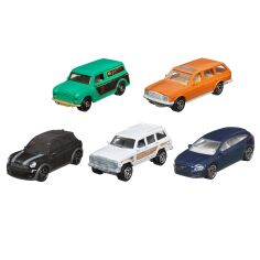 Акція на Набір автомобілів Matchbox MBX Wagons (С1817/HKY22) від Будинок іграшок