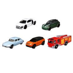 Акція на Набір автомобілів Matchbox MBX European Highways (С1817/HKY17) від Будинок іграшок