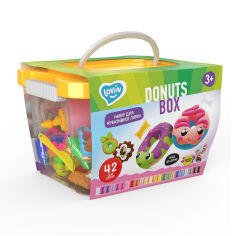 Акция на Набір для творчості Lovin Donuts box (70109) от Будинок іграшок