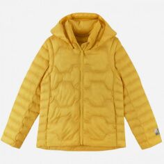 Акция на Підліткова демісезонна термо куртка для дівчинки Reima Avek 5100146C-2360 140 см от Rozetka