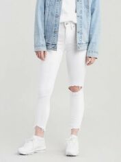 Акція на Джинси Skinny жіночі Levi`s 721 High Rise Skinny Ankle 360172369 26 Білі від Rozetka