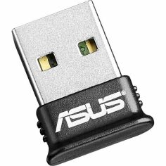 Акція на Bluetooth-адаптер ASUS USB-BT400  Bluetooth 4.0 USB2.0 (90IG0070-BW0600) від MOYO